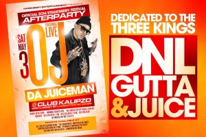 OJ Da Juiceman - Lumberton North Carolina - May 3 2014