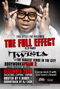 Twista - Kansas City Missouri - December 20 2009 Side 1